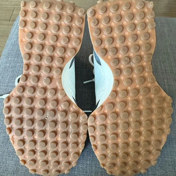 New Balance 327 Perforated Leather and Suede mix Women's 6.5 Men 5 (rare find) - Picture 8 of 9